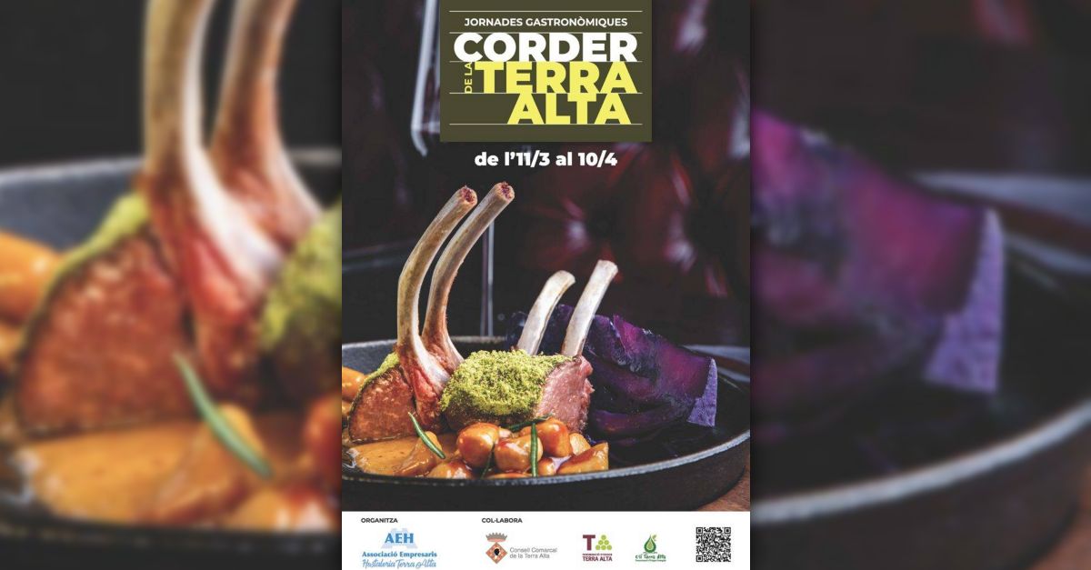 Jornades Gastronòmiques del Corder de la Terra Alta Jornades Gastronòmiques del Corder de la Terra Alta