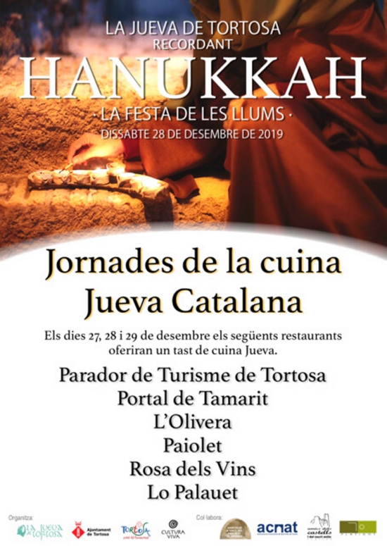 Jornades de la cuina jueva Jornades de la cuina jueva