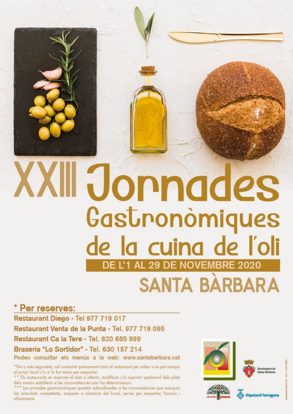 XXIII Jornades Gastron�miques de la cuina de l�oli