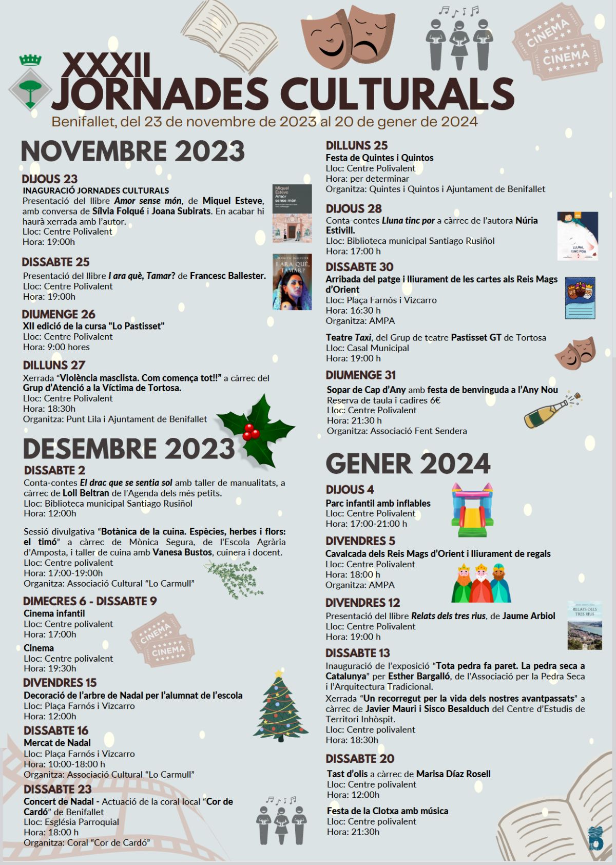 XXXII Jornades culturals de Benifallet: Inauguraci� de les Jornades