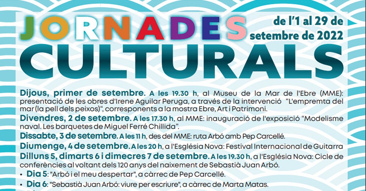 Jornadas culturales de la R�pita