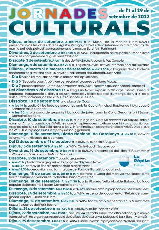 Jornades culturals de la R�pita