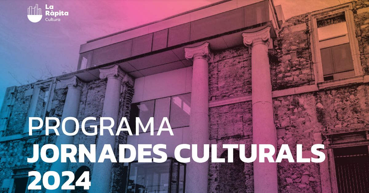 Jornades culturals la Ràpita 2024 Jornades culturals la Ràpita 2024