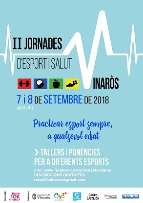 II Jornades d�Esport i Salut de Vinar�s - CANCEL�LADES
