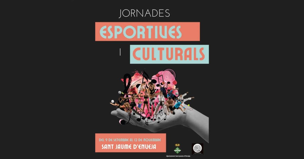 Jornadas deportivas y culturales de Sant Jaume d�Enveja