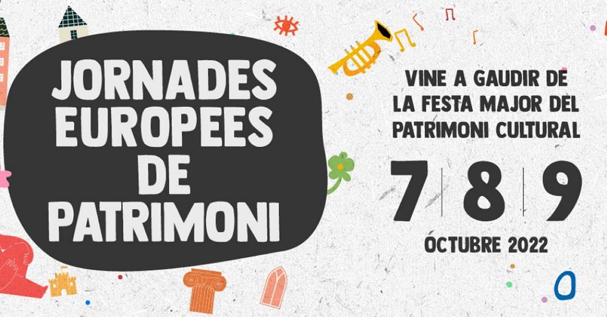 Jornadas Europeas de Patrimonio 2022 JEP2022 Jornadas Europeas de Patrimonio 2022 JEP2022