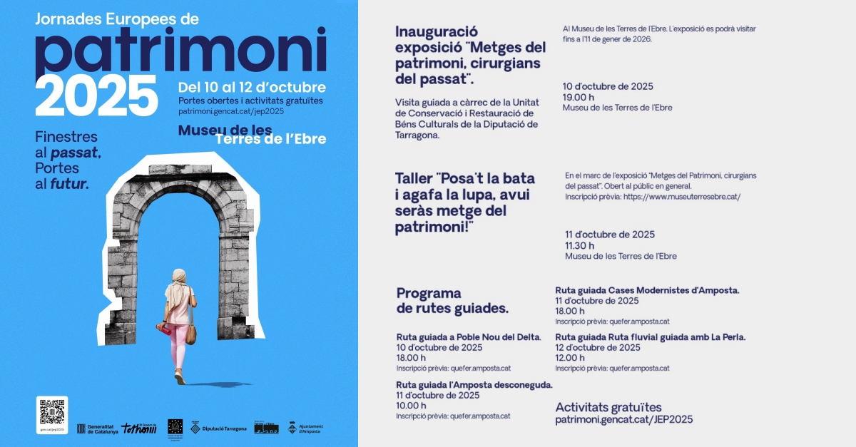Jornades Europees del Patrimoni (Amposta) Jornades Europees del Patrimoni (Amposta)