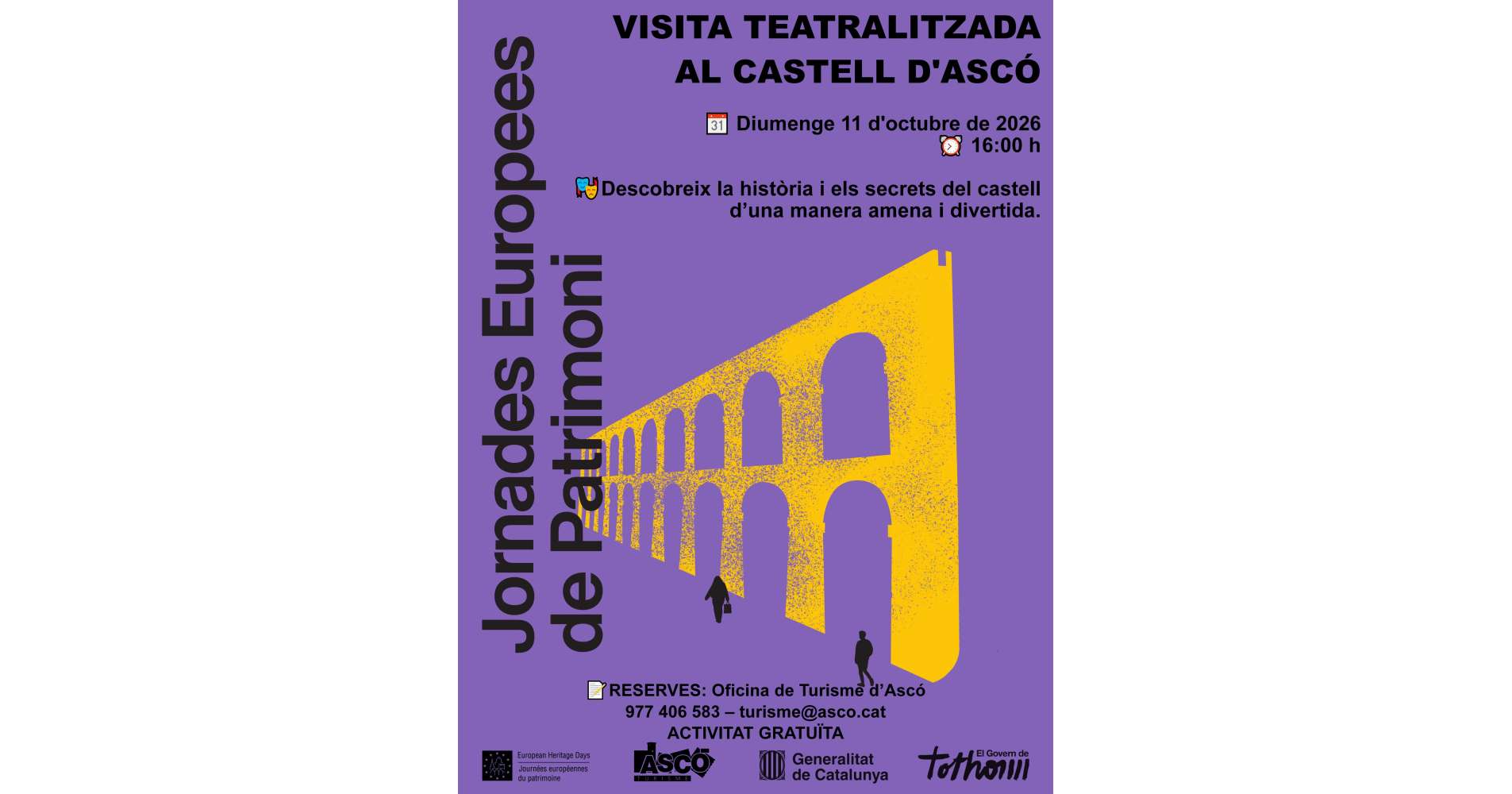 Visita teatralizada al castillo de Asc�