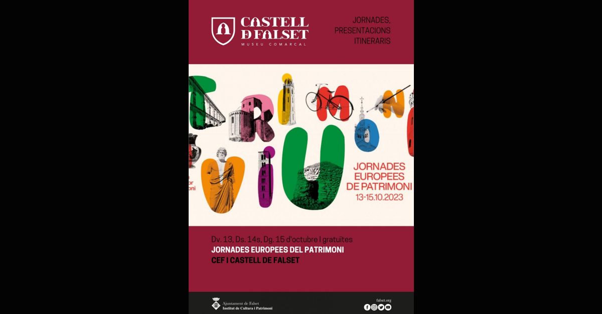 Jornades Europees del Patrimoni al Castell de Falset  Jornades Europees del Patrimoni al Castell de Falset
