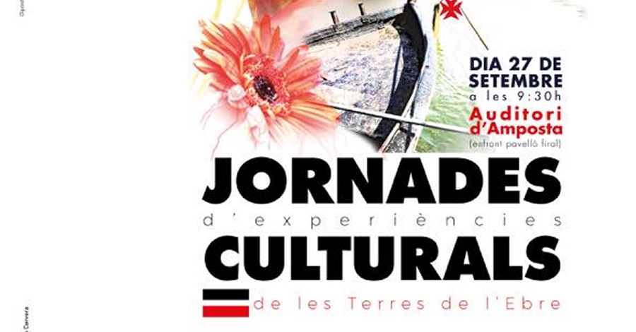 Jornades d�experi�ncies culturals de les Terres de l�Ebre