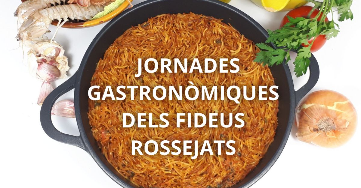 Jornadas Gastron�micas dels Fideus rossejats