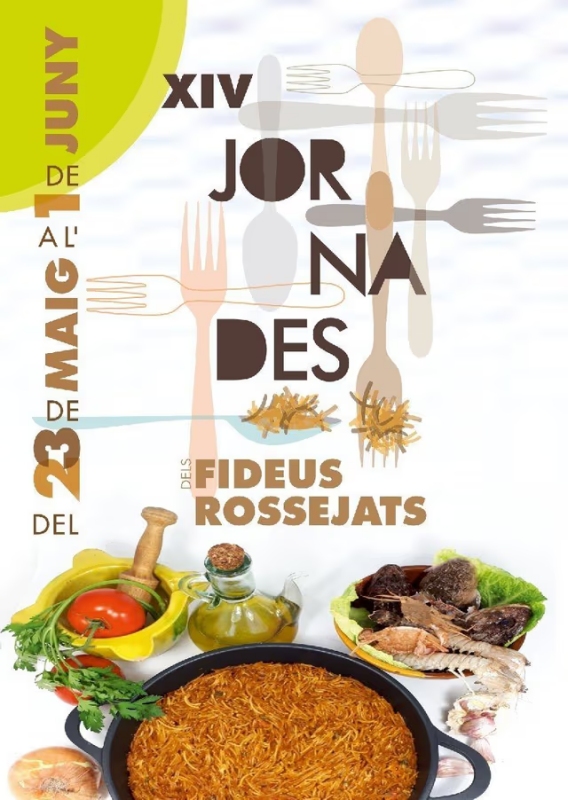 Jornades gastronmiques dels fideus rossejats de la Cala