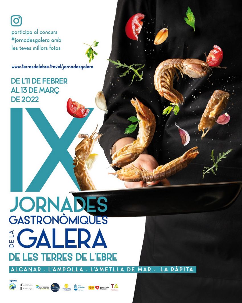IX Jornades Gastron�miques de la Galera de les Terres de l�Ebre - l�Ametlla de Mar