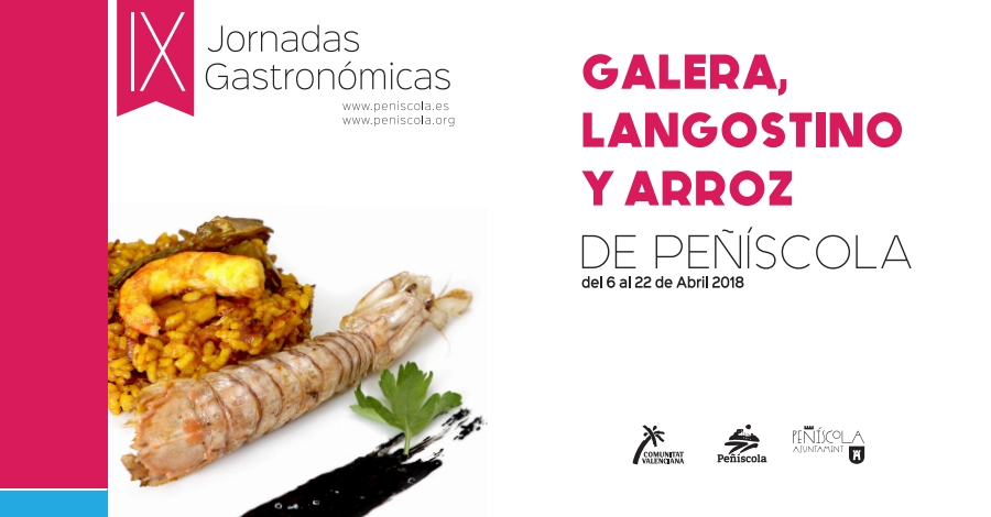 La galera, el langostino y los arroces, protagonistas de la buena mesa en Pescola este mes de abril