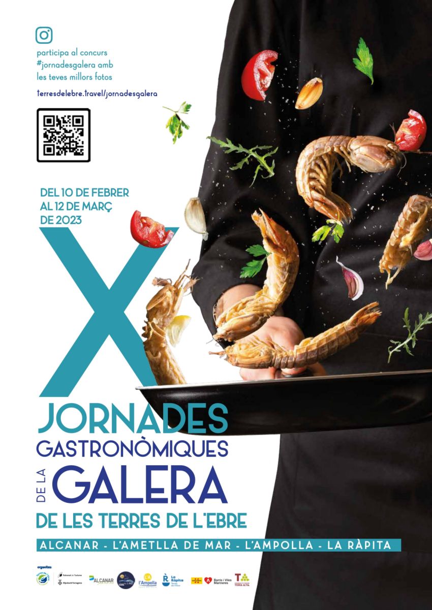 X Jornades gastronòmiques de la Galera de les Terres de l’Ebre X Jornades gastronòmiques de la Galera de les Terres de l’Ebre