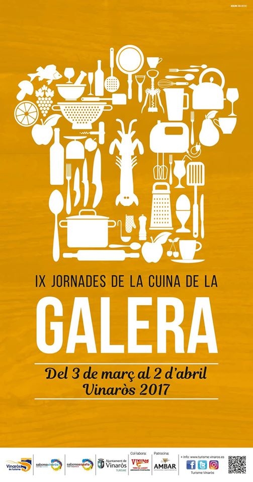 IX Jornades gastron�miques de la galera