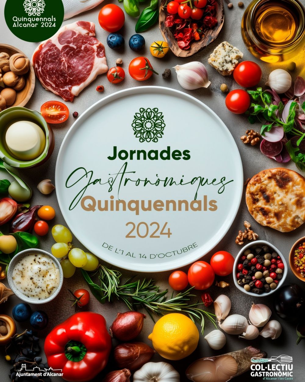Jornades Gastronòmiques de les Quinquennals d’Alcanar 2024 Jornades Gastronòmiques de les Quinquennals d’Alcanar 2024