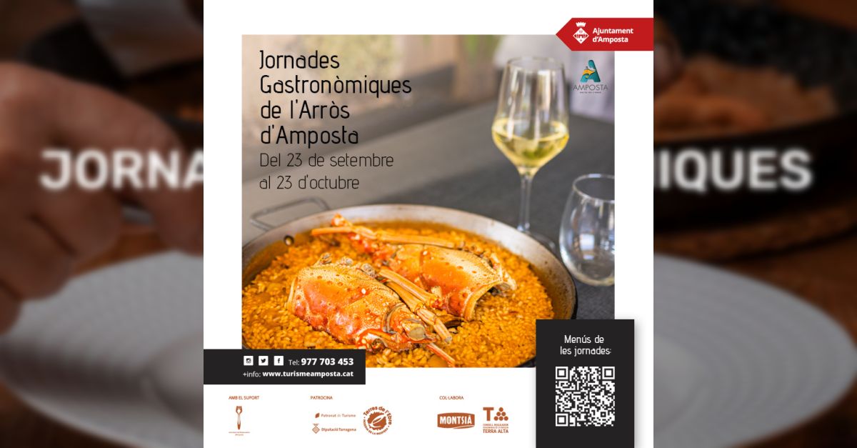 Jornades gastron�miques de l�Arr�s a Amposta i Poble Nou del Delta