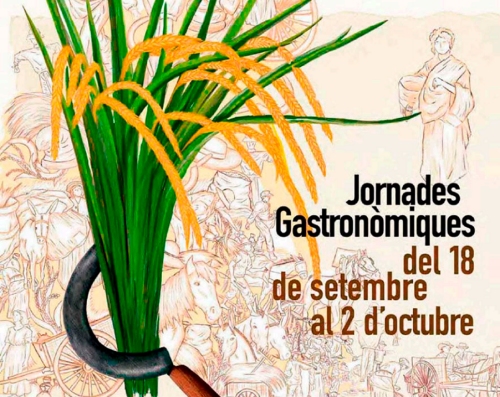 XVIII Jornades gastronòmiques de l’arròs a l’Ampolla XVIII Jornades gastronòmiques de l’arròs a l’Ampolla