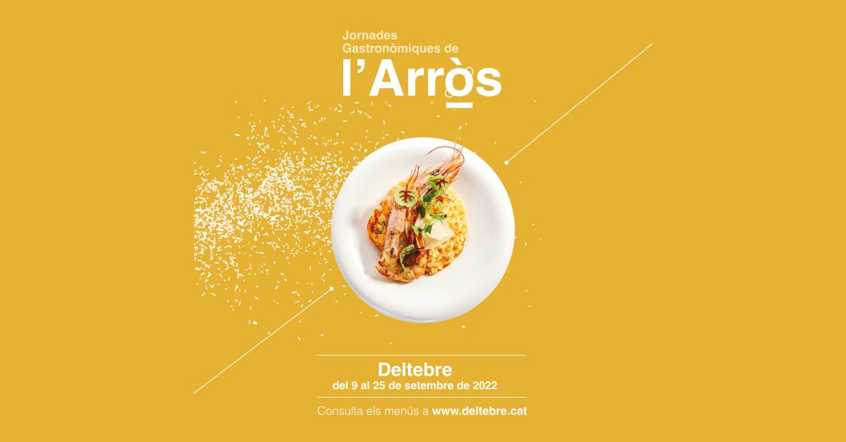 Jornadas gastron�micas del Arroz en Deltebre
