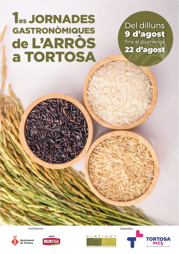 1es Jornades Gastron�miques de l�Arr�s a Tortosa