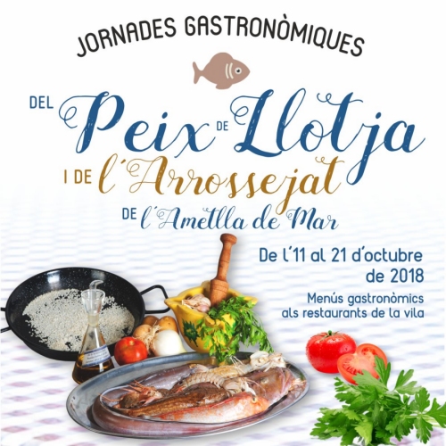 Jornades gastron�miques del peix de Llotja i de l�arrossejat de L�Ametlla de Mar