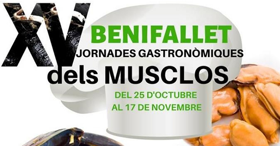 XV Jornades gastron�miques de Benifallet
