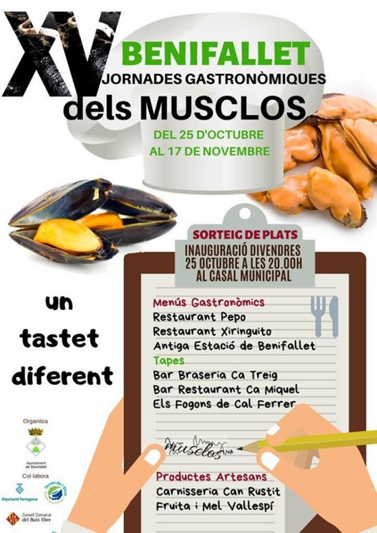 XV Jornades gastron�miques de Benifallet