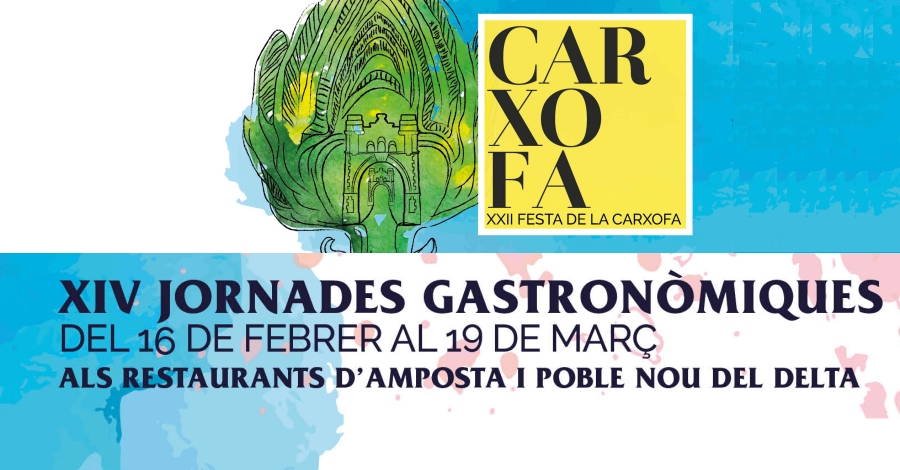 XIV Jornades gastronòmiques de la Carxofa XIV Jornades gastronòmiques de la Carxofa