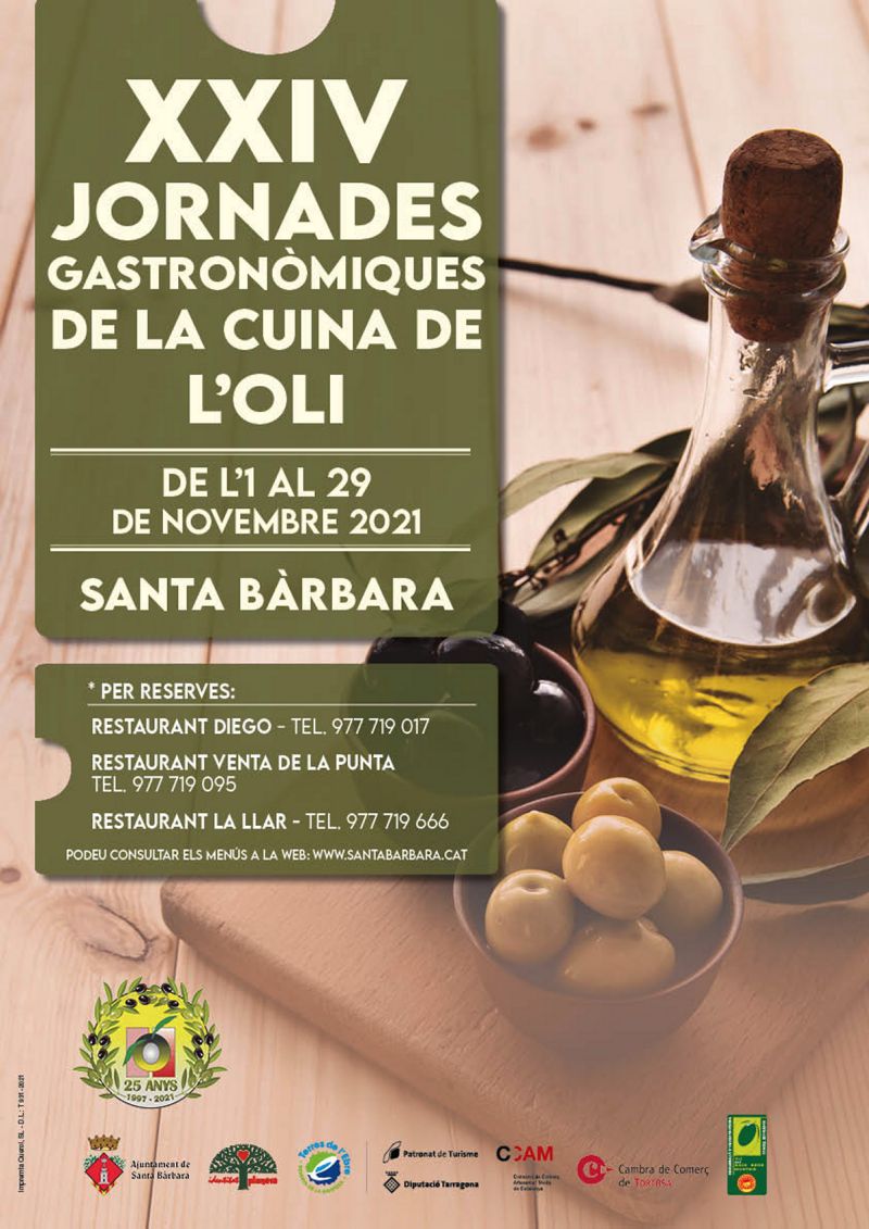 XXIV Jornades Gastron�miques de la Cuina de l�Oli