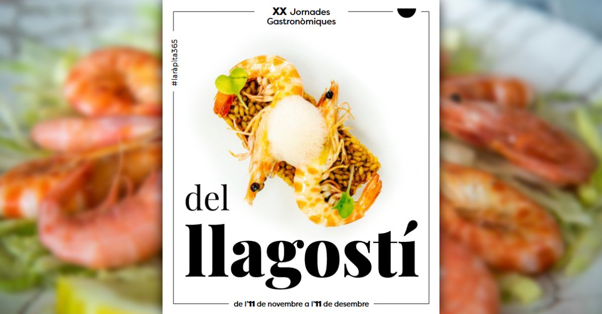 XX Jornades Gastronòmiques del Llagosti de la Ràpita XX Jornades Gastronòmiques del Llagosti de la Ràpita