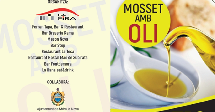 3as jornadas gastron�micas �Mosset amb Oli�