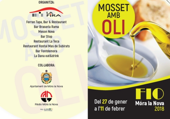 3es jornades gastron�miques �Mosset amb Oli�
