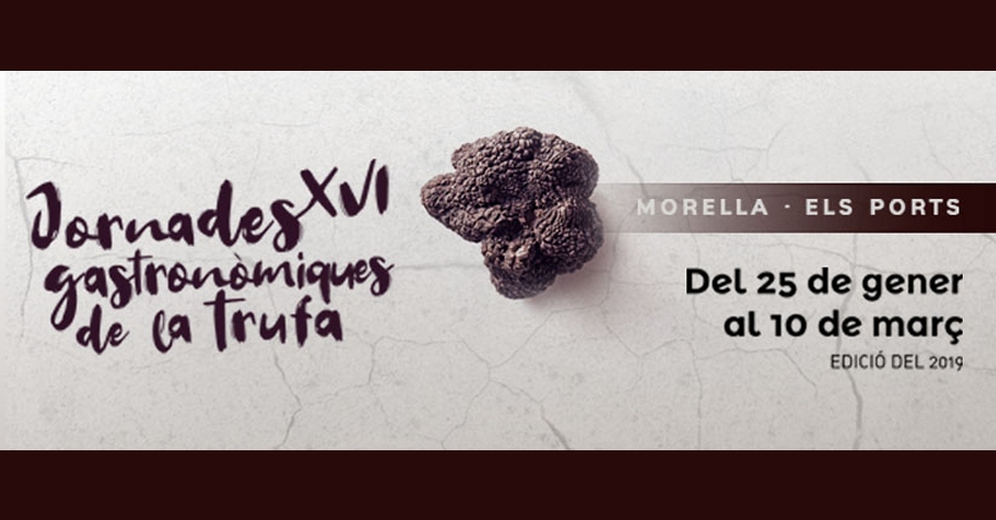 XVI Jornades Gastronòmiques de la Trufa XVI Jornades Gastronòmiques de la Trufa
