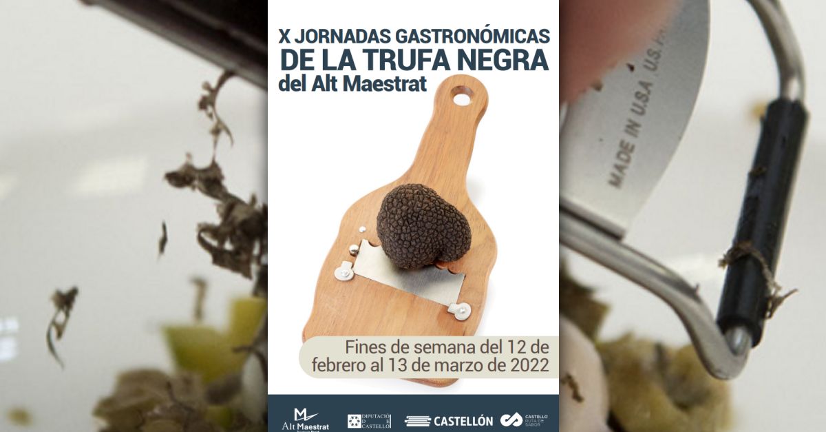 X Jornades Gastron�miques de la Trufa Negra de l&rsquo;Alt Maestrat