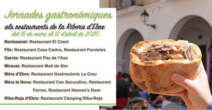 Jornadas gastron�micas de la clotxa en los restaurantes de la Ribera d�Ebre