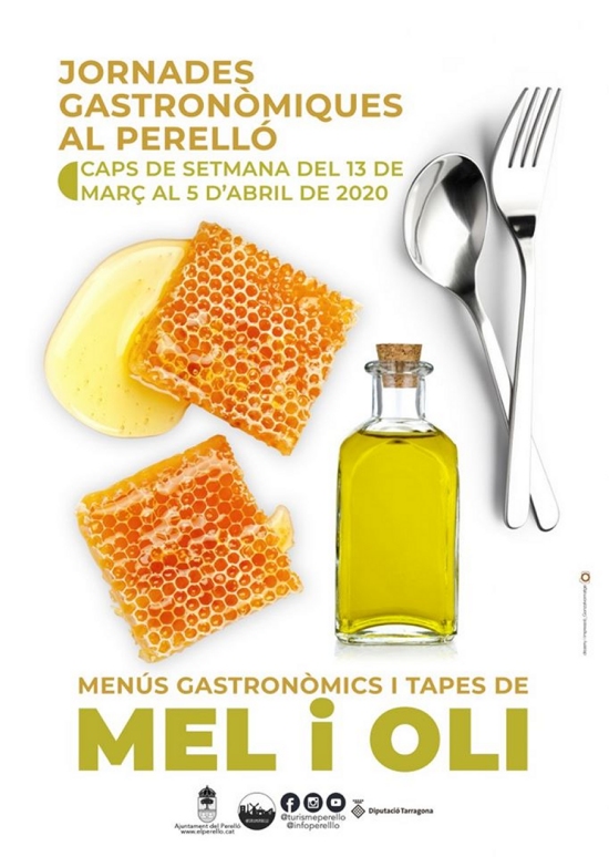 Jornades Gastronòmiques al Perelló Mel i Oli Jornades Gastronòmiques al Perelló Mel i Oli