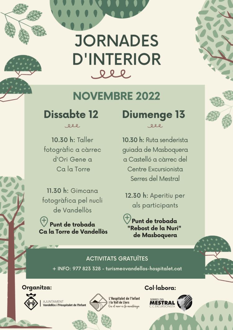 Jornades d�Interior