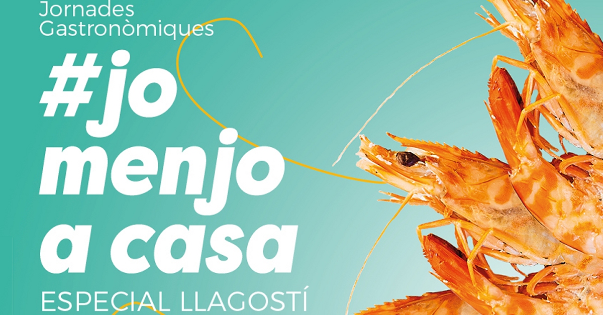 La gastronomia rapitenca acull la 2a edici de #JoMenjoACasa amb el llagost com a element estrella