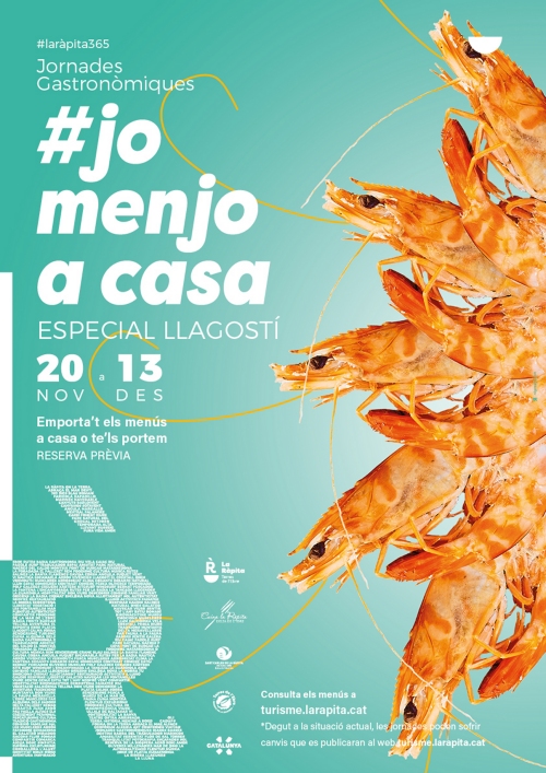 La gastronomia rapitenca acull la 2a edici� de #JoMenjoACasa amb el llagost� com a element estrella | EbreActiu.cat, revista digital d&rsquo;oci actiu | Terres de l&rsquo;Ebre ...