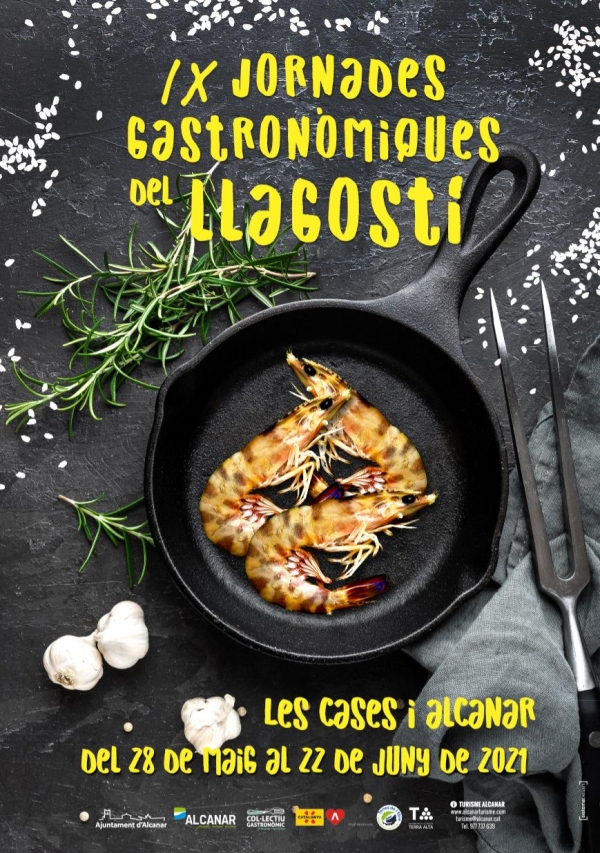 IX Jornades Gastronòmiques del Llagostí de les Cases d’Alcanar IX Jornades Gastronòmiques del Llagostí de les Cases d’Alcanar