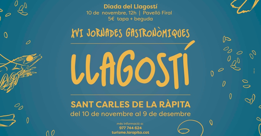 XVI Jornades Gastron�miques del Llagost� de la R�pita