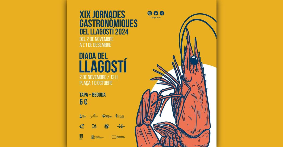 XIX Jornades gastronòmiques del Llagostí  XIX Jornades gastronòmiques del Llagostí