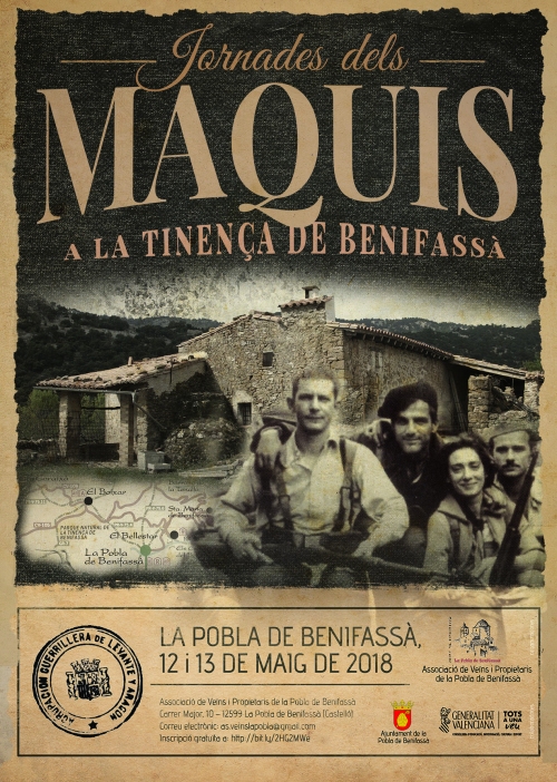 Jornades dels Maquis a la Tinen�a de Benifass�