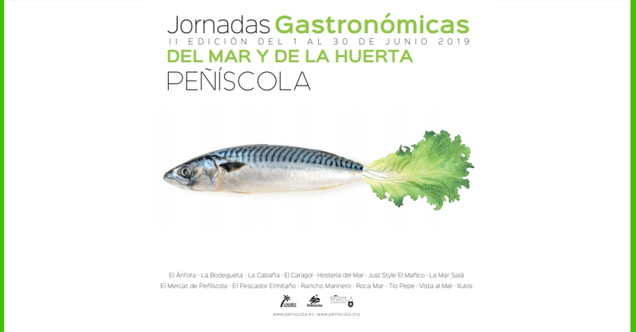 II Jornadas gastron�micas del mar y la huerta