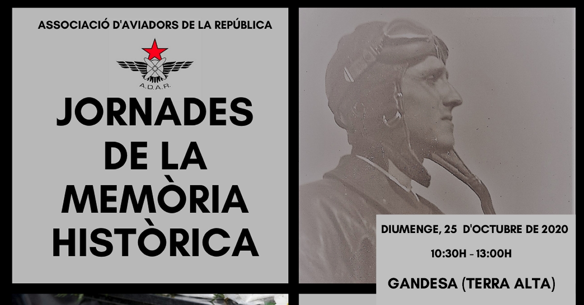 Gandesa acollir les Jornades de la Memria Histrica 