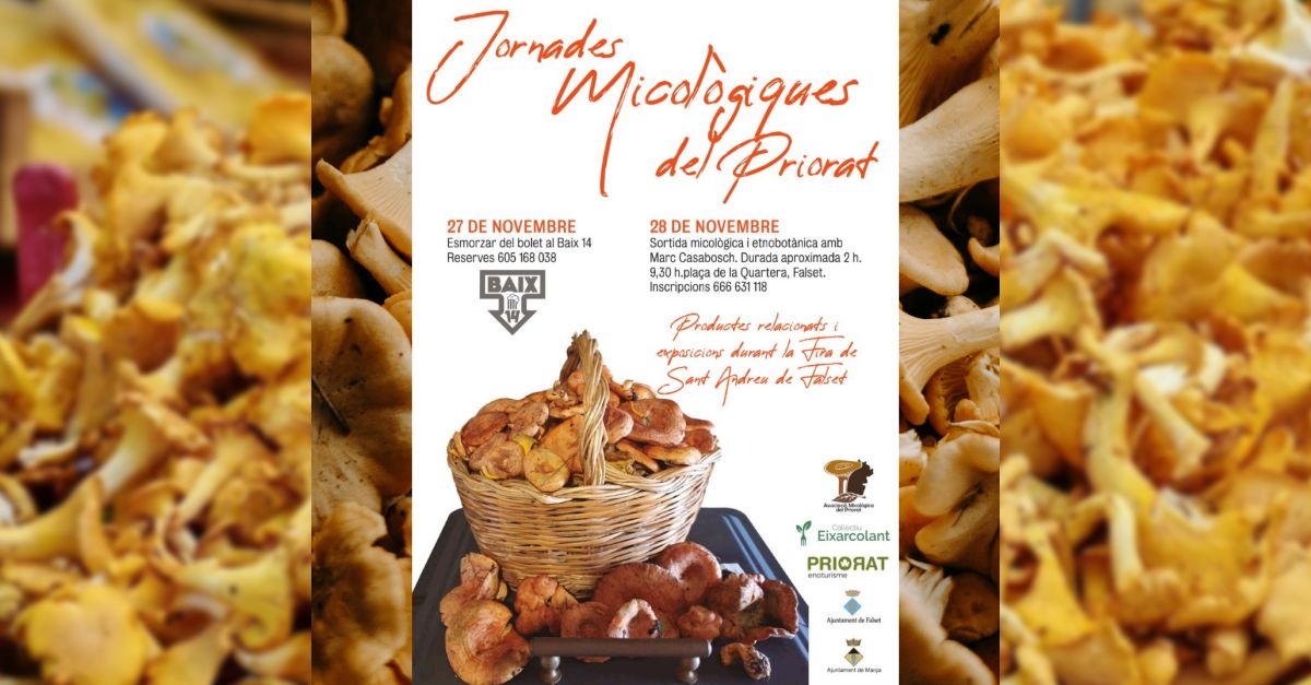 Jornadas Micol�gicas del Priorat