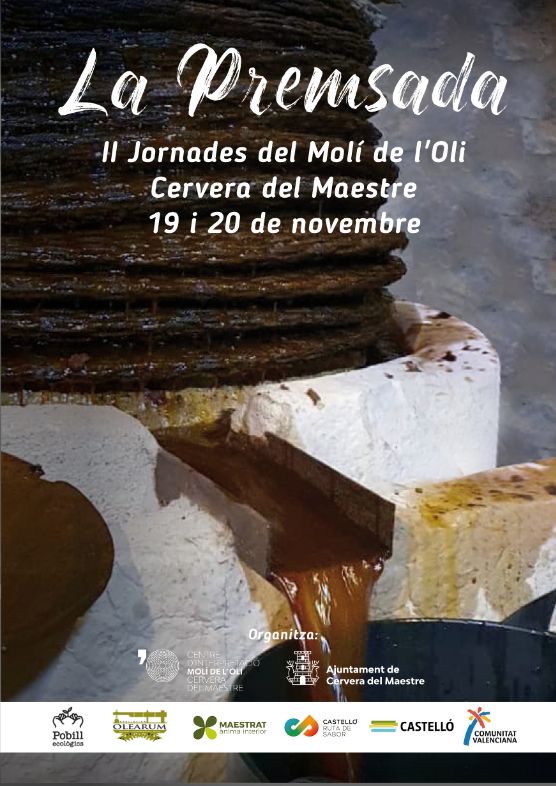 II Jornades del Mol� de l�Oli de Cervera del Maestre