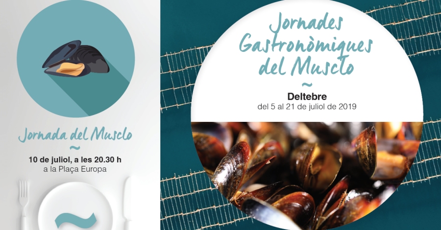 LAjuntament de Deltebre organitza les Jornades Gastronmiques del Musclo del 5 al 21 de juliol