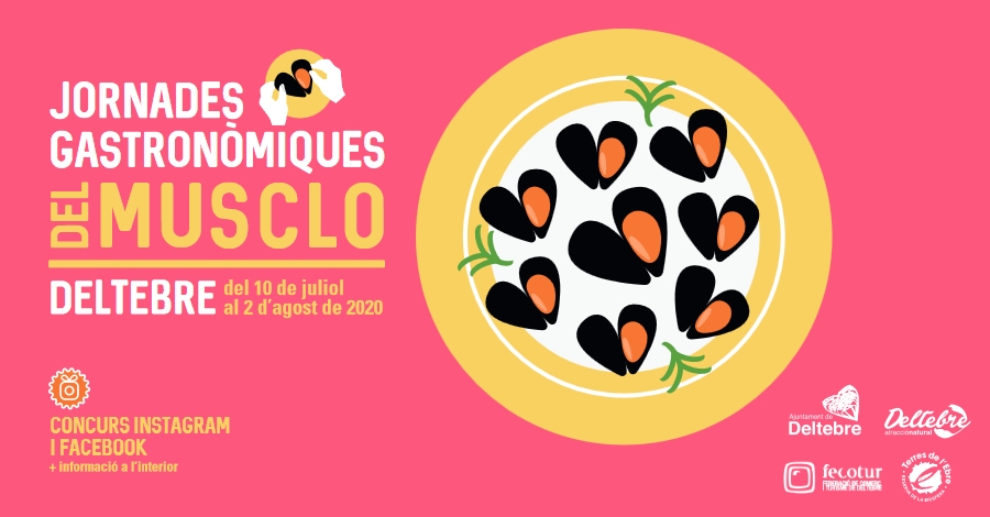 Jornades Gastronòmiques del Musclo de Deltebre Jornades Gastronòmiques del Musclo de Deltebre